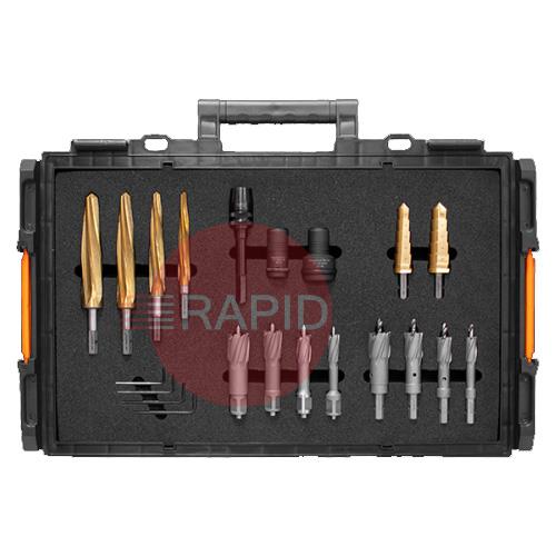 STC-KIT-V35INS-110  HMT VersaDrive STAKIT V35 Magnet Drill Installation Site Kit - 110v